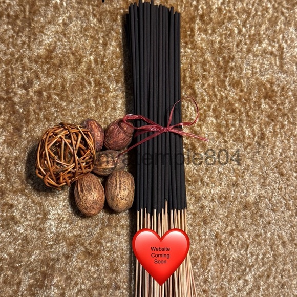 Natural Brown Honeybee Exotic Incense Bundle of 80-100 sticks - Picture 3 of 7